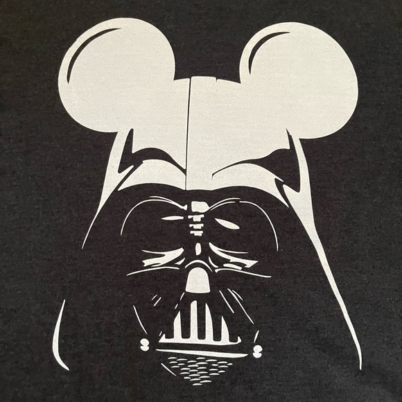 Darth Vader with Mickey Ears Tee - Picture 2 of 2